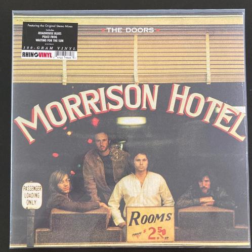 LP The Doors ‎- Morrison Hotel (Elektra 2009) New - Sealed, Cd's en Dvd's, Vinyl | Rock, Nieuw in verpakking, Alternative, 12 inch