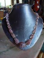 Collier Murano années 50, Handtassen en Accessoires, Kettingen, Ophalen, Gebruikt, Roze, Overige materialen