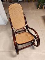 Chaise à bascule - rocking chair style Thonet, Ophalen