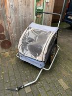 Fietskar, Ophalen, Gebruikt, Kinderkar, Opvouwbaar