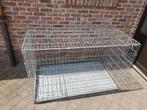 Volledige metalen Hondenbench, Dieren en Toebehoren, Ophalen, Zo goed als nieuw, 110 cm of meer, 65 tot 100 cm