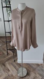 Zijdeachtige blouse Banana Republic M, Enlèvement ou Envoi, Comme neuf, Taille 38/40 (M), Beige