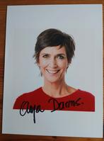 Gesigneerde foto van Anja Daems., Verzamelen, Verzenden, Nieuw