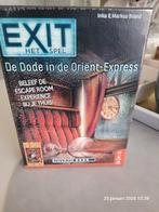 Spel Escape Room - De dode in de Orient Express, Hobby & Loisirs créatifs, Trois ou quatre joueurs, Enlèvement, Neuf, Exit