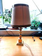 Tafellamp 17cm, Huis en Inrichting, Lampen | Tafellampen, Minder dan 50 cm, Gebruikt, Metaal, Verzenden