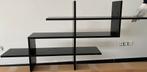Modern zwart wandrek, Huis en Inrichting, Ophalen, Nieuw
