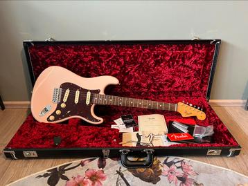 Fender American Original '60s Stratocaster Shell Pink beschikbaar voor biedingen