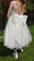 Communiekleedje met schoenen meisje, Ophalen, Meisje, Zo goed als nieuw, Jurk of Rok
