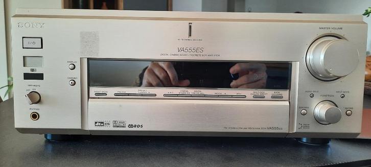 Sony STR VA555ES, TV, Hi-fi & Vidéo, Amplificateurs & Ampli-syntoniseurs, Utilisé, 7.1, 60 à 120 watts, Sony, Enlèvement