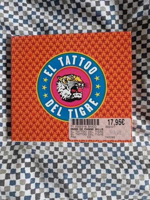 El Tattoo Del Tigre - El Tattoo Del Tigre CD, Cd's en Dvd's, Cd's | Latin en Salsa, Zo goed als nieuw, Ophalen of Verzenden