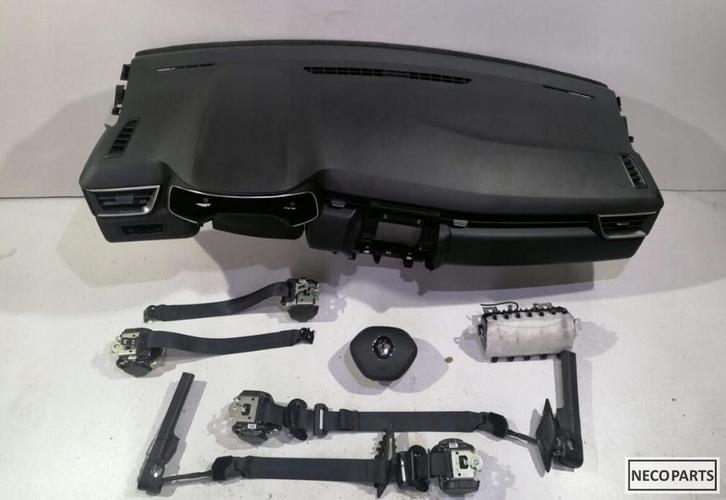 RENAULT CLIO 5 AIRBAG AIRBAGSET ORGINEEL OP AANVRAAG, Auto-onderdelen, Dashboard en Schakelaars, Renault, Gebruikt, Ophalen of Verzenden