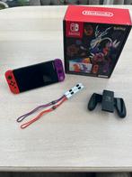 Nintendo switch oled pokemon editie, Games en Spelcomputers, Ophalen, Gebruikt, Switch OLED
