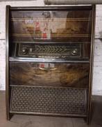 Telefunken radio & platenspeler, Ophalen
