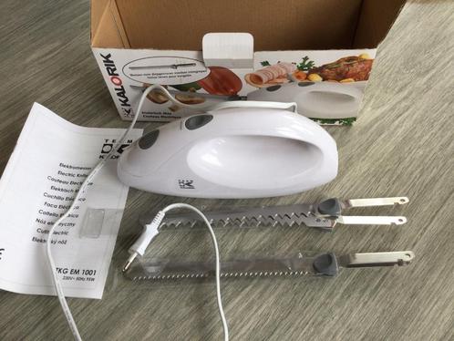 Elektrisch mes Kalorik, nieuw, compleet., Huis en Inrichting, Keuken | Bestek, Nieuw, Los bestek, Overige materialen, Ophalen