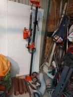 Husqvarna diamantboormachine dms160 Gyro incl boren statief, Doe-het-zelf en Bouw, Ophalen, Zo goed als nieuw