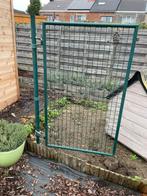 Poort + palen…, Tuin en Terras, Tuinpoorten, Ophalen, Gebruikt, Draaipoort
