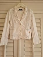 Witte blazer/jasje McGregor, 128-8 jaar, Comme neuf, Fille, McGregor, Pull ou Veste