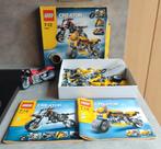 lego creator 4893 revvin' riders, Ophalen of Verzenden, Gebruikt, Complete set, Lego