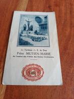 frère Mutien Marie relikwie parcellle du cercueil, Ophalen of Verzenden