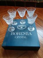 Glazen bohemia cristal, Ophalen