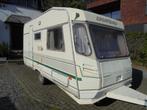 Chateau Cantara 430, 6/1994, 4 pers,luifel + nieuwe voortent, Caravans en Kamperen, Caravans, Chateau, Rondzit, Koelkast, Particulier