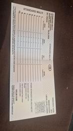 Rail pass 10 voyages, Tickets & Billets, Transports en commun