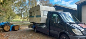 Gratis afvoer van uw oude - sloop caravan door heel Belgie