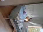 bed 140cm, Huis en Inrichting, Slaapkamer | Bedden, Ophalen, Gebruikt, Wit, 140 cm