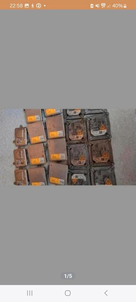 STUUR TOESTEL XENON BMW E90 E91 E92 F10 F11 F18 F30 F31 F32, Auto-onderdelen, Besturing, BMW, Ophalen of Verzenden