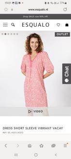 Jurk esqualo maat xxl nieuw prijsdaling, Kleding | Dames, Jurken, Overige kleuren, Maat 46/48 (XL) of groter, Nieuw, Ophalen of Verzenden