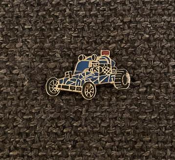 PIN - BUGGY - CAR - VOITURE - AUTO, Envoi, Utilisé, Transport, Insigne ou Pin's