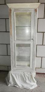 vitrinekastje, Huis en Inrichting, Kasten | Vitrinekasten, Ophalen, Minder dan 50 cm, Gebruikt, Glas