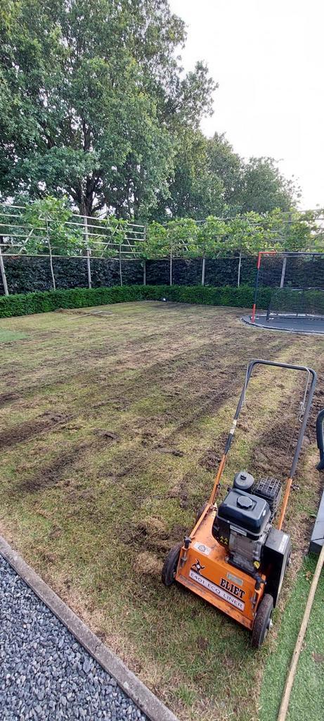 Tuinonderhoud, verticuteren, mesten, kalken, gras, Tuin en Terras, Overige Tuin en Terras, Ophalen of Verzenden