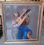 Orpheus , tweeluik. 2 schilderijen., Ophalen