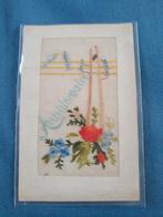 Geborduurde kaart 'Anniversaire', Ophalen of Verzenden, Zo goed als nieuw