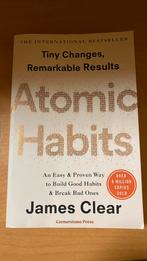 Atomic Habits, Boeken, Gezondheid, Dieet en Voeding, Overige typen, Ophalen of Verzenden, James Clear, Zo goed als nieuw