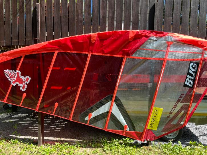Voile Severne Mach 4, Watersport en Boten, Kitesurfen, Zo goed als nieuw, Ophalen