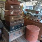 Lot de valises anciennes, Enlèvement