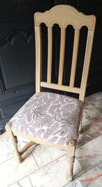 Lot de 6 chaises en chêne, Ophalen, Eikenhout