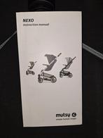 nexo musty, Kinderen en Baby's, Buggy's, Ophalen of Verzenden, Zo goed als nieuw