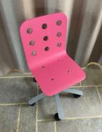 Bureaustoel Ikea Jules, Ophalen of Verzenden, Gebruikt, Roze, Bureaustoel