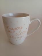Mok/Tas - Enjoy the little things, Huis en Inrichting, Ophalen of Verzenden, Nieuw, Kop(pen) en/of Schotel(s)