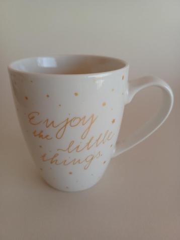 Mok/Tas - Enjoy the little things beschikbaar voor biedingen