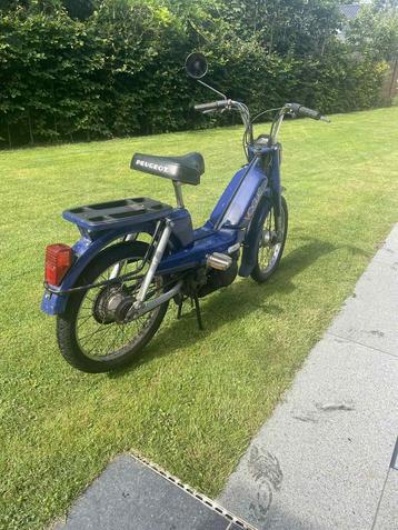 Bromfiets vogue Peugeot Denk B klasse (rijd 45ste/u) beschikbaar voor biedingen