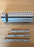 Disjoncteurs occasion ABB, Doe-het-zelf en Bouw, Elektriciteit en Kabels, Ophalen, Zo goed als nieuw