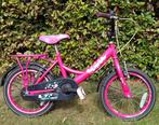 Kinderfiets Mickey Bike roos, Ophalen, Gebruikt, 16 tot 20 inch, Mickey bike