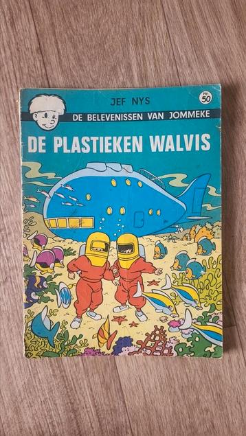 Jommeke – De plastieken walvis beschikbaar voor biedingen