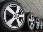 set 18 inch Opel Mokka X 5x105 velgen 7mm winterbanden, Auto-onderdelen, 215 mm, Banden en Velgen, Gebruikt, Personenwagen