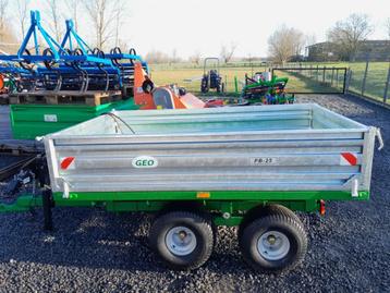 Benne 1.5 T  et 2.5 T, Articles professionnels, Agriculture | Outils, Enlèvement