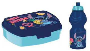 Lilo en Stitch Lunchset - Broodtrommel / Brooddoos met Bidon beschikbaar voor biedingen